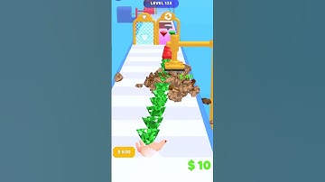 INSANE!! Gem Stack Run Game Gameplay Part - 15 | #gaming #games #shortsfeed #shorts #youtubeshorts