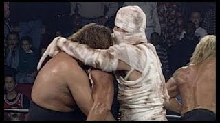Hulk Hogan vs The Giant - WCW HALLOWEEN HAVOC 1995