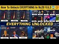 Real Cricket 20 Mod APK Unlocked Everything 💥 All Tournaments, Kit Bag & Commentary Tickets!
