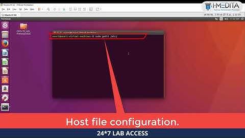CEH Lab Setup: Host File Configuration in Ubuntu