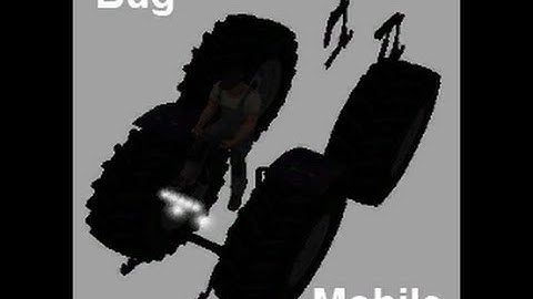 Farming simulator 2013 The bug mobile Mod trailer