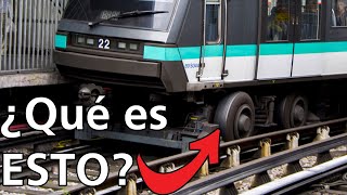 Trenes Con NEUMATICOS ► ¿Genialidad o Desperdicio?