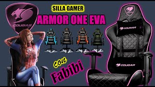 Review: Silla Gamer Cougar Armor ONE 🌸EVA🌸