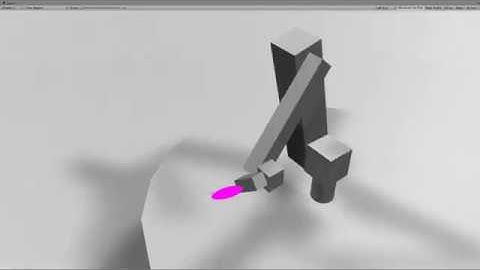 Controlling a Robot Arm in Virtual Reality