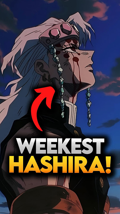 Does Tengen Rank as Weak Hashira? Demon Slayer Explained #demonslayer #shorts