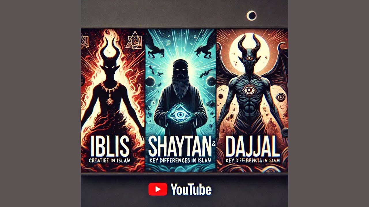 iblis-shaytan-dajjal-key-differences-in-islam-islamic-teachings