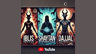 Iblis, Shaytan & Dajjal: Key Differences in Islam | Islamic Teachings Explained