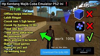 Cara Bermain PS2 Di Android | Emulator PS2 Ofline - Kalian Wajib Coba Emulator Ini!! screenshot 5