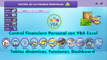 Control Financiero Personal con VBA Excel