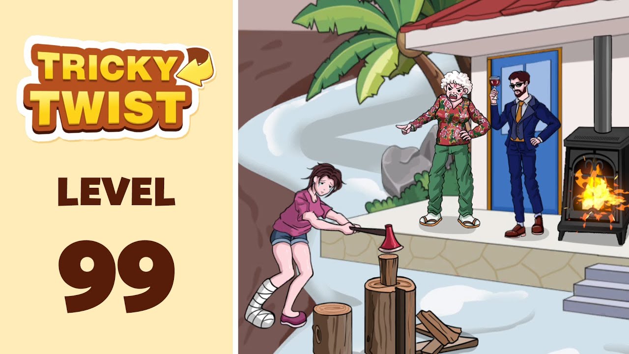 Tricky Twist Puzzle Level 99 - YouTube