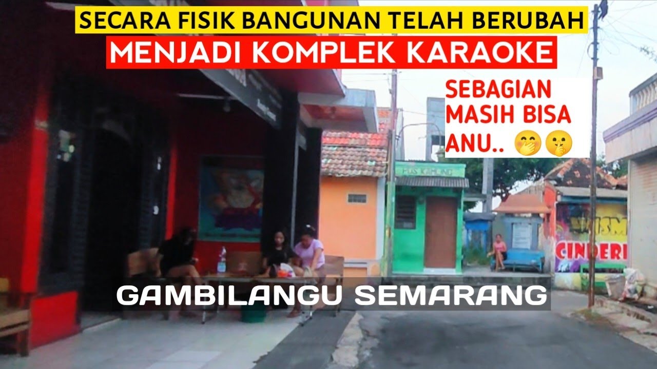 𝗦𝗘𝗠𝗔𝗥𝗔𝗡𝗚❗Komplek karaoke Gambilangu. 