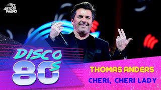 Thomas Anders - Cheri, Cheri Lady (Disco of the 80's Festival, Russia, 2014) Resimi