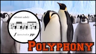 Emperor Penguin: Vocalizations in Sheet Music