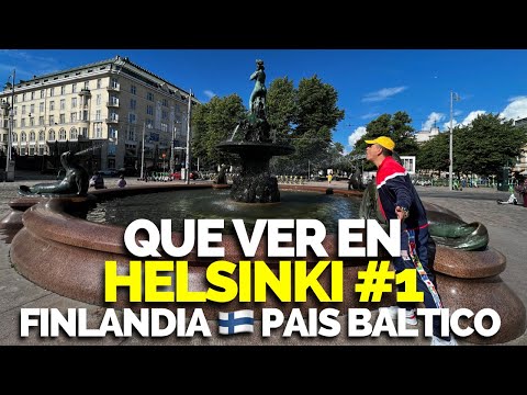 Video: The Esplanade es un lugar increíble en el centro de Helsinki