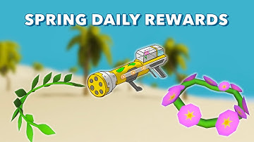 Spring Daily [Evercraft Mechanic: Sandbox from Scrap]