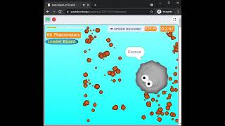 Scratch games: Tasty Planetthemed content on scratch.mit.edu