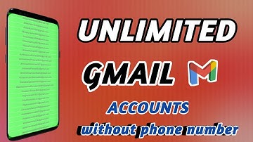 Unlimited Gmail Accounts Create Without Phone Number Verification || How To Create Unlimited Gmail 