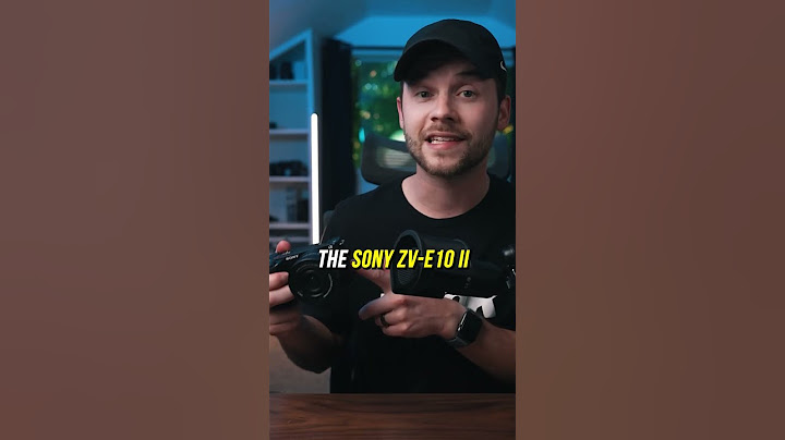 The BEST Camera For TikTok