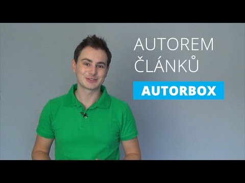 Video: Je vydavatel článku autorem?