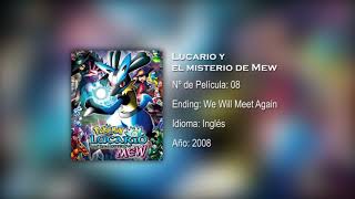 Pokémon: Lucario y el misterio de Mew | Ending | [Inglés]