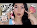 HOW TO GET BRIGHT UNDER EYES USING AFFORDABLE MAKEUP!| TUTORIAL & REVIEW!
