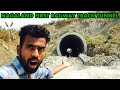 Nagaland first Railway track tunnel (Northeast)India