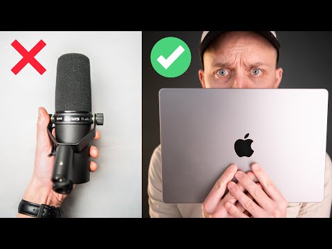 Wideo: Czy mac air ma wbudowany mikrofon?