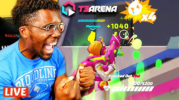 WE GOT CHEMIST!!! - T3 Arena Gameplay