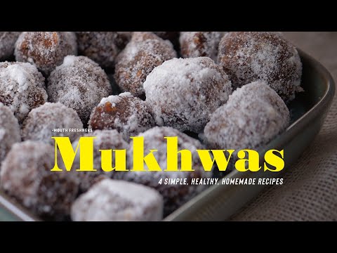 Make These Delicious, Healthy, Mukhwas Recipes At Home