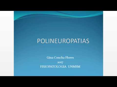 Vídeo: Polineuropatía Tóxica
