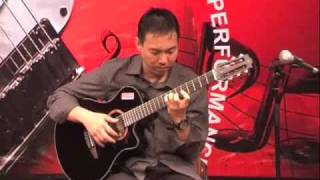 AYAM DEN LAPEH - Jubing, live concert 2010 chords