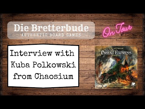 UK Games Expo 2024 - Interview with Kuba Polkowski