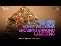 Album Kidung Jowo Kuno -  HONG WILAHENG SEKARING BAWONO LANGGENG