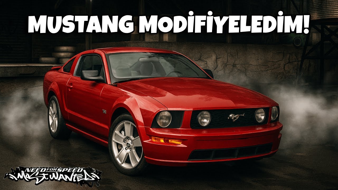 Sanat Eseri Gibi Ford Mustang GT Modifiyeledim
