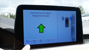 How to use Park Assist in the Ford Escape
