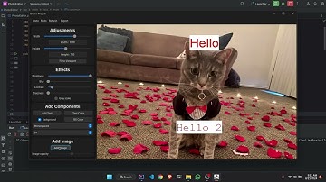 Modern Photo Editor in Java