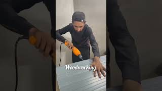 how to plastic door wood #wood #woodwork working