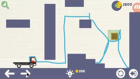 Brain on Physics boxs level 61, 62, 63, 64, 65 walkthrough