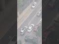 Crazy parking on middle Road #driver #parking #parallel #reverse #car