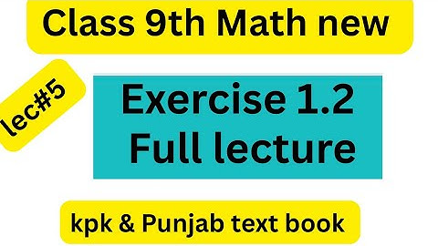 Exercise 1.2 class 9th math | transpose of matrix |symmetric and skew symmetric matrix| #maths 9th 