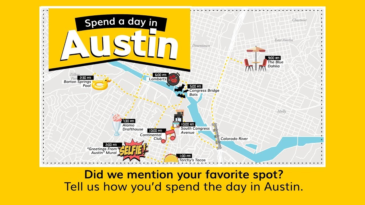 How to Spend a Day in Austin Hertz YouTube