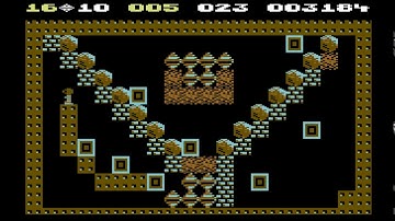 C64 Longplay: AFL Boulder Dash