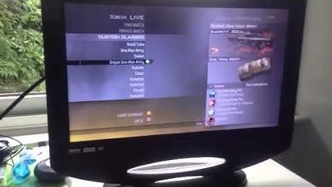 Bow Radar | MW2 | Class setup