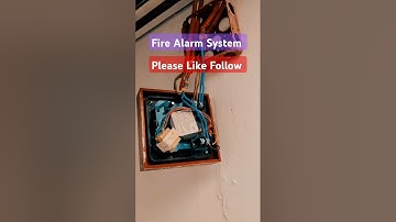 Manual Call Point Re Install #youtube #electrical #firesafety #fire