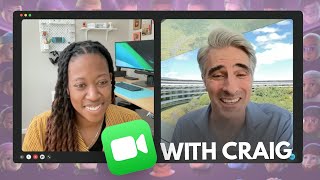 A FaceTime Call with Craig Federighi - His Favorite iOS 15 Feature Is.