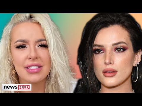 Are Tana Mongeau & Bella Thorne FEUDING Again?!