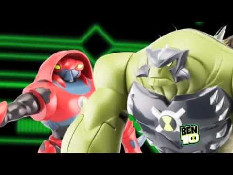 Ben 10   Figurines ADN  fonction  Ultimatrix Multialiensmp4