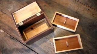 fabriquer une boîte à bijoux en bois 