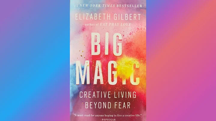 Big Magic By Elizabeth Gilbert. Full Length Audiobook Black Screen. Creative Living Beyond Fear. - DayDayNews