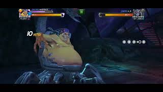 Season 66 Mojo vs Node 1 Deathless Thanos